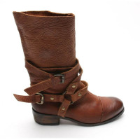 Konstantin Starke Boots Leather in Brown
