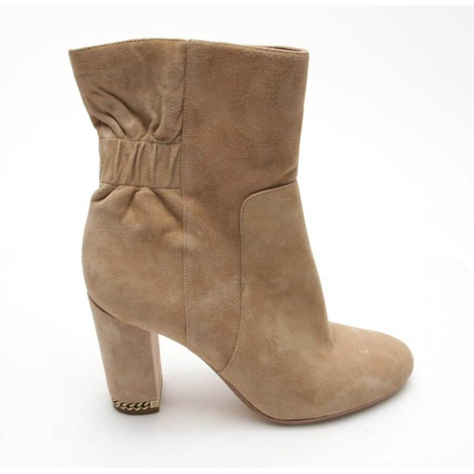 Michael Kors Ankle boots Leather in Brown