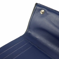 Loewe Anagram Bag Leer in Blauw