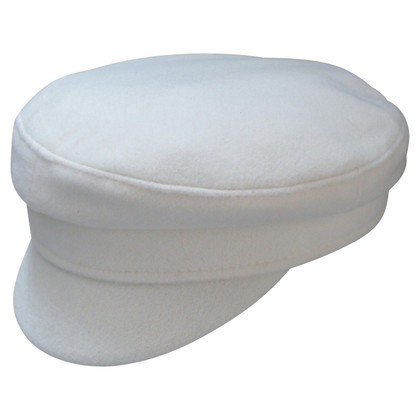 Ruslan Baginskiy Hut/Mütze aus Wolle in Weiß