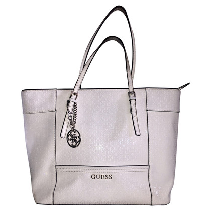 Guess Shopper en Blanc