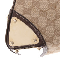 Gucci Handtasche in Beige