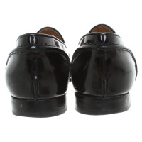 Walter Steiger Slippers/Ballerinas Patent leather in Black