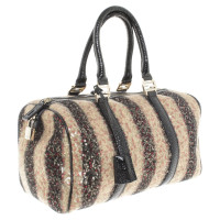 Fendi Handbag with Strip/sequins