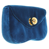 Miu Miu Clutch Bag in Blue