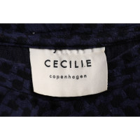 Cecilie Copenhagen Robe en Coton en Bleu