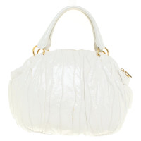 Prada Handbag in white