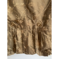 Elegance Paris Blazer Silk in Gold