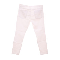 Mother Jeans in Bianco