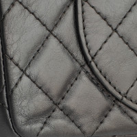 Chanel 2.55 Leather in Silvery