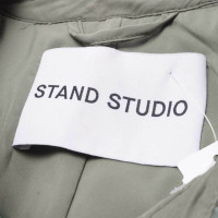 Stand Studio Kleid in Grün