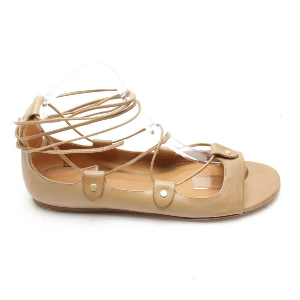 Isabel Marant Sandalen Leer in Bruin