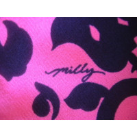 Milly Kleid aus Seide in Rosa / Pink