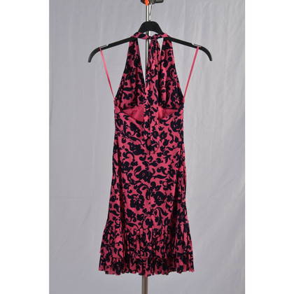 Milly Kleid aus Seide in Rosa / Pink