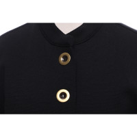 Chloé Jacke/Mantel aus Wolle in Schwarz