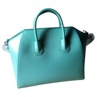 Givenchy Antigona Small Leather in Turquoise