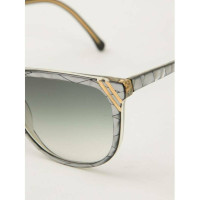 Gianni Versace Sunglasses in Silvery