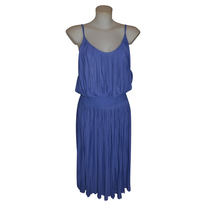 Alberta Ferretti Kleid aus Viskose in Blau
