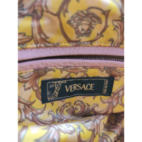 Versace Schoudertas Leer in Roze