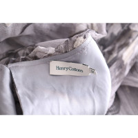 Henry Cotton's Dress Silk in Grey