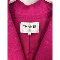 Chanel Jacket/Coat in Pink