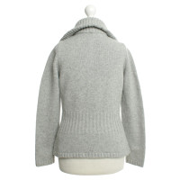 René Lezard Grey Cardigan