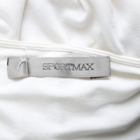 Sport Max Top en Blanc