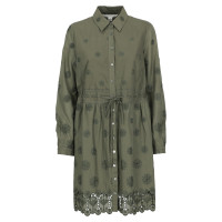 Diane Von Furstenberg Robe en Coton en Vert