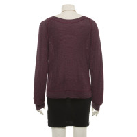 By Malene Birger Sweater in purple