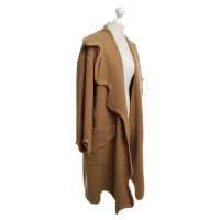 Moschino Manteau en brun