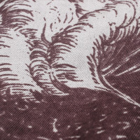 Friendly Hunting Foulard en soie avec motif imprimé