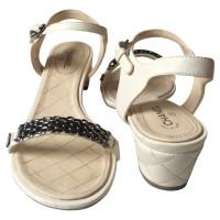 Chanel Chanel sandals quilted leather