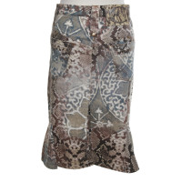 Just Cavalli skirt with pattern