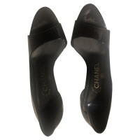 Chanel Pumps/Peeptoes Patent leather in Black