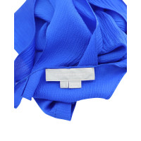 Alexander Wang Oberteil aus Seide in Blau