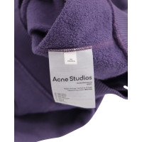 Acne Blazer Cotton in Violet