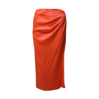 David Koma Skirt Silk in Orange