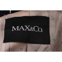 Max & Co Veste/Manteau en Bleu