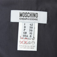 Moschino Cheap And Chic Gonna in Blu