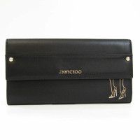 Jimmy Choo Clutch en Cuir en Noir