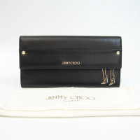 Jimmy Choo Clutch en Cuir en Noir