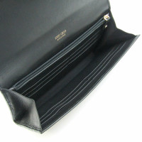 Jimmy Choo Clutch en Cuir en Noir