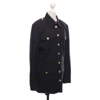 Rena Lange Jacket/Coat Cotton in Black