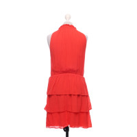 Second Female Dress Viscose in Red