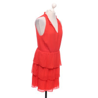 Second Female Dress Viscose in Red