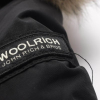 Woolrich Jacket/Coat Cotton in Black