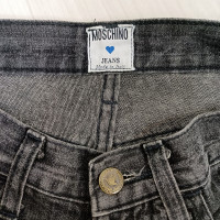 Moschino Jeans aus Baumwolle in Schwarz