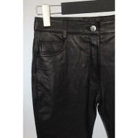 Dagmar Trousers Leather in Black