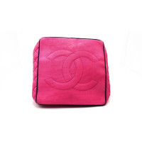Chanel Shopper aus Canvas in Rosa / Pink