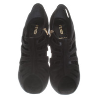 Fendi Sandals in black